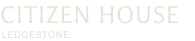 Citizen House Ledgestone logo
