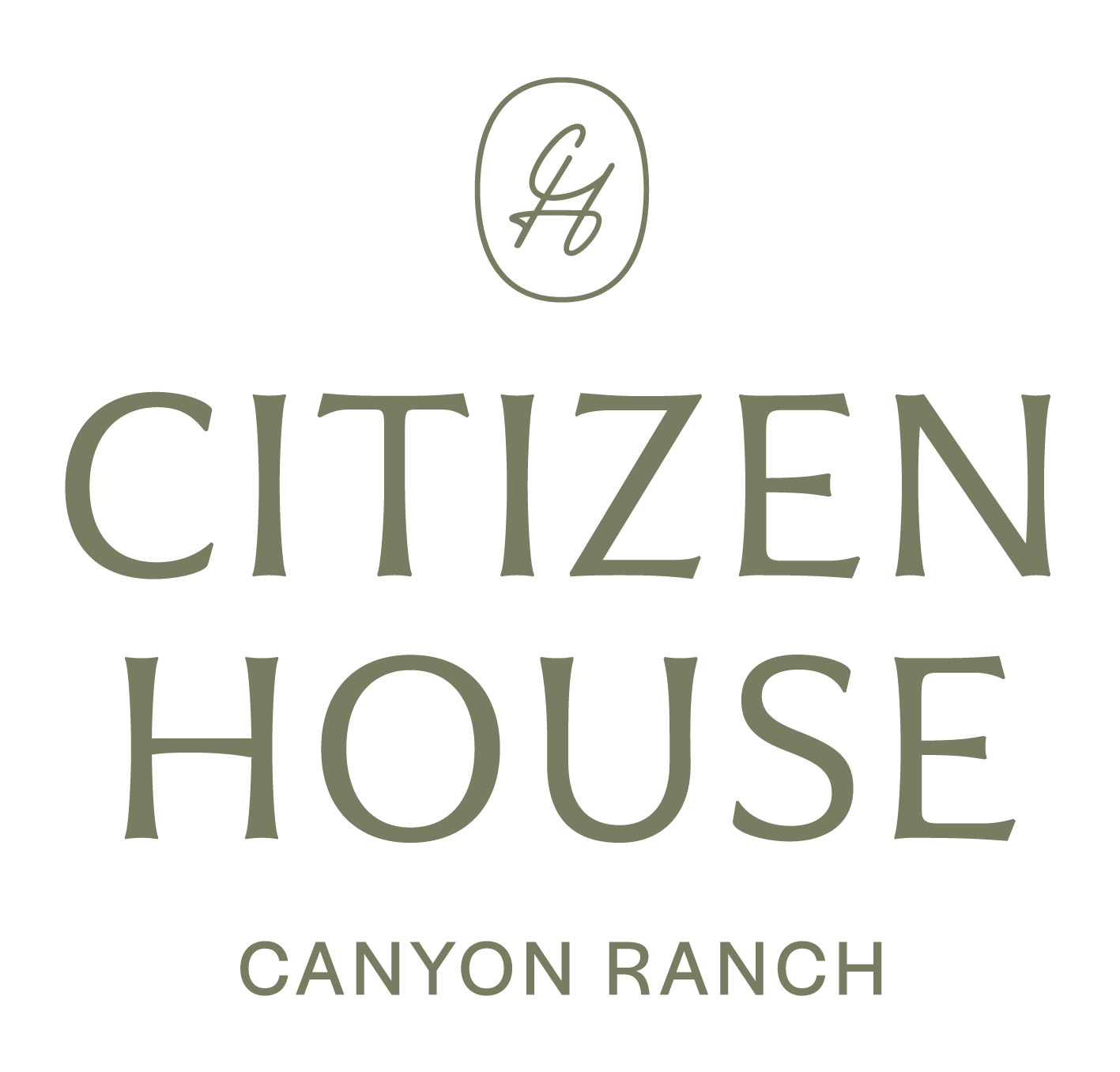 Citizen House Canyon Ranch logo